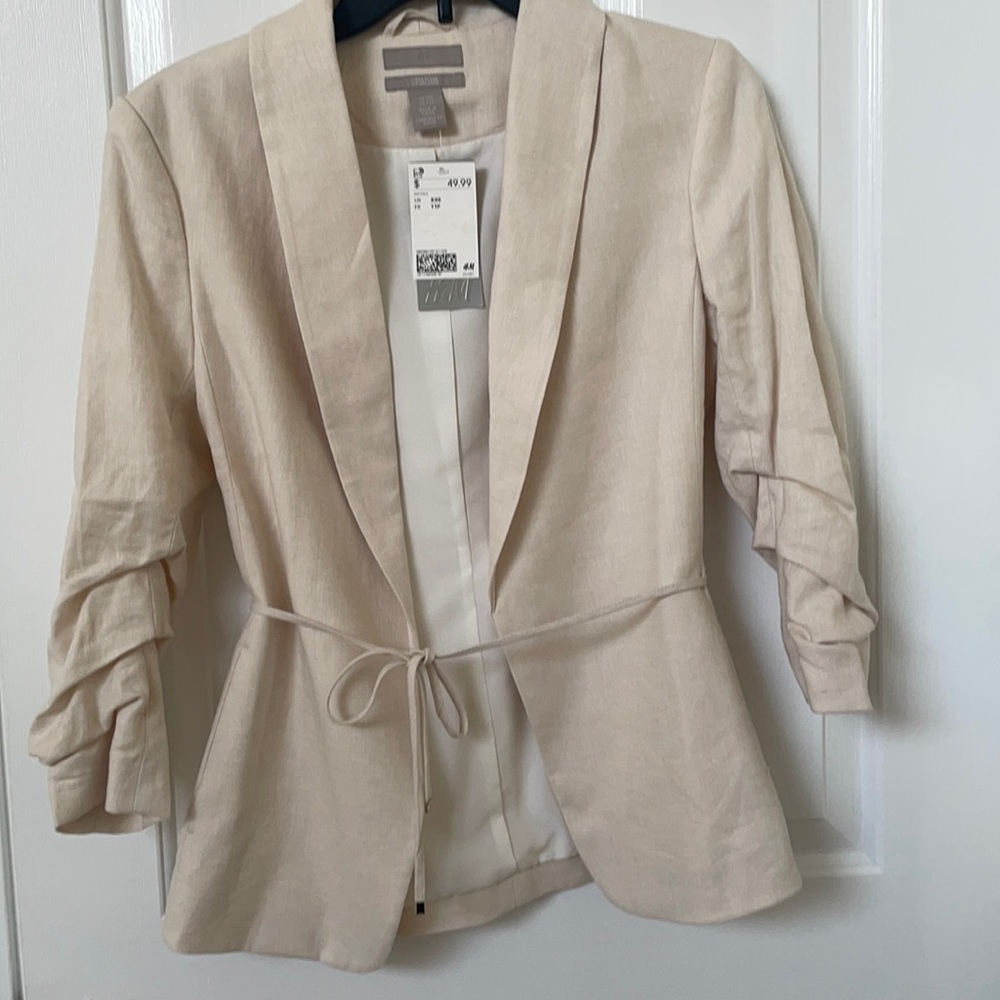 H&M coat in size xxs